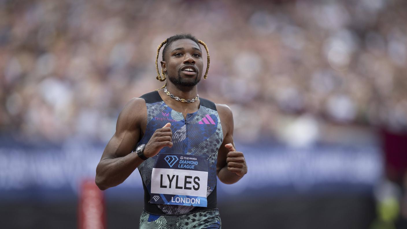 Noah Lyles