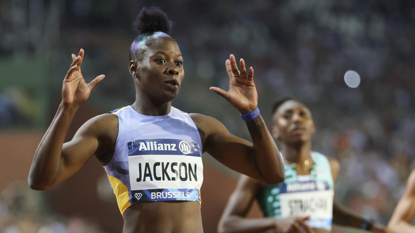 Shericka Jackson