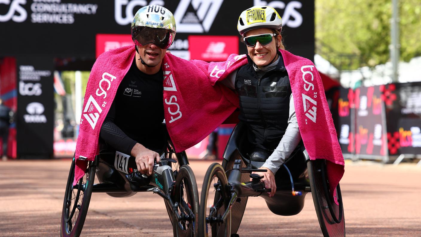 marcel hug e catherine debrunner