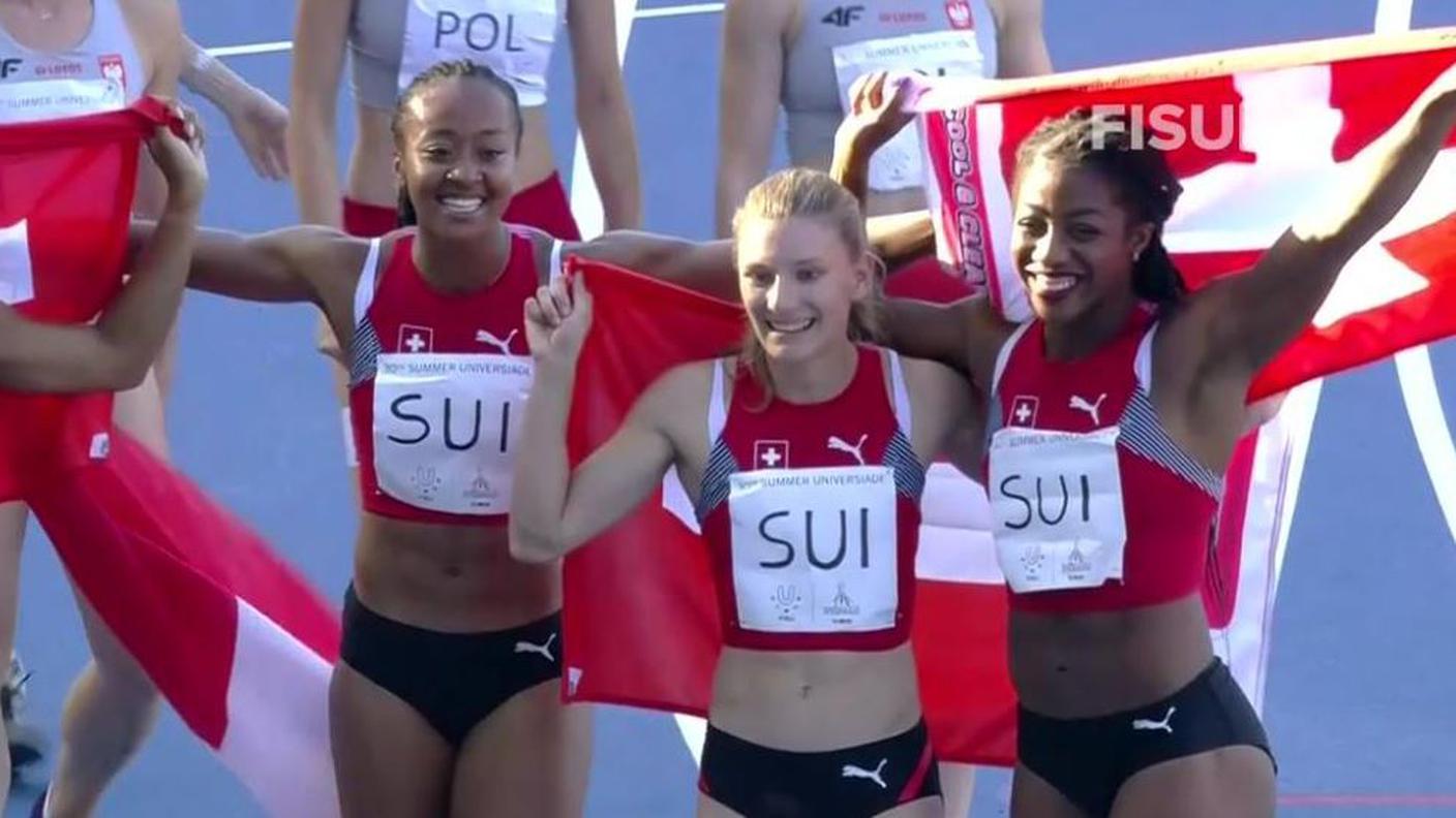 La festa dopo il successo