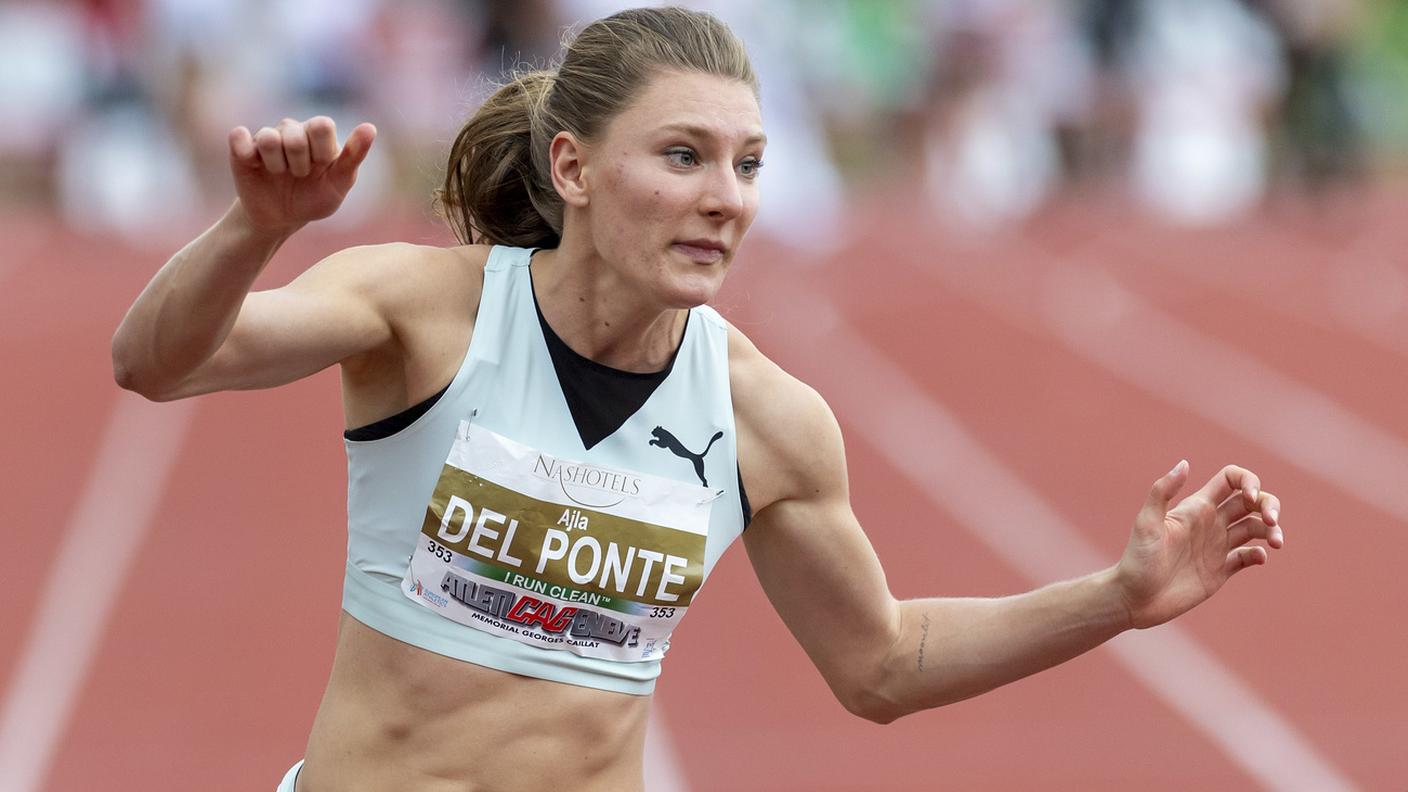 La ticinese è salita sul podio nella 4x100