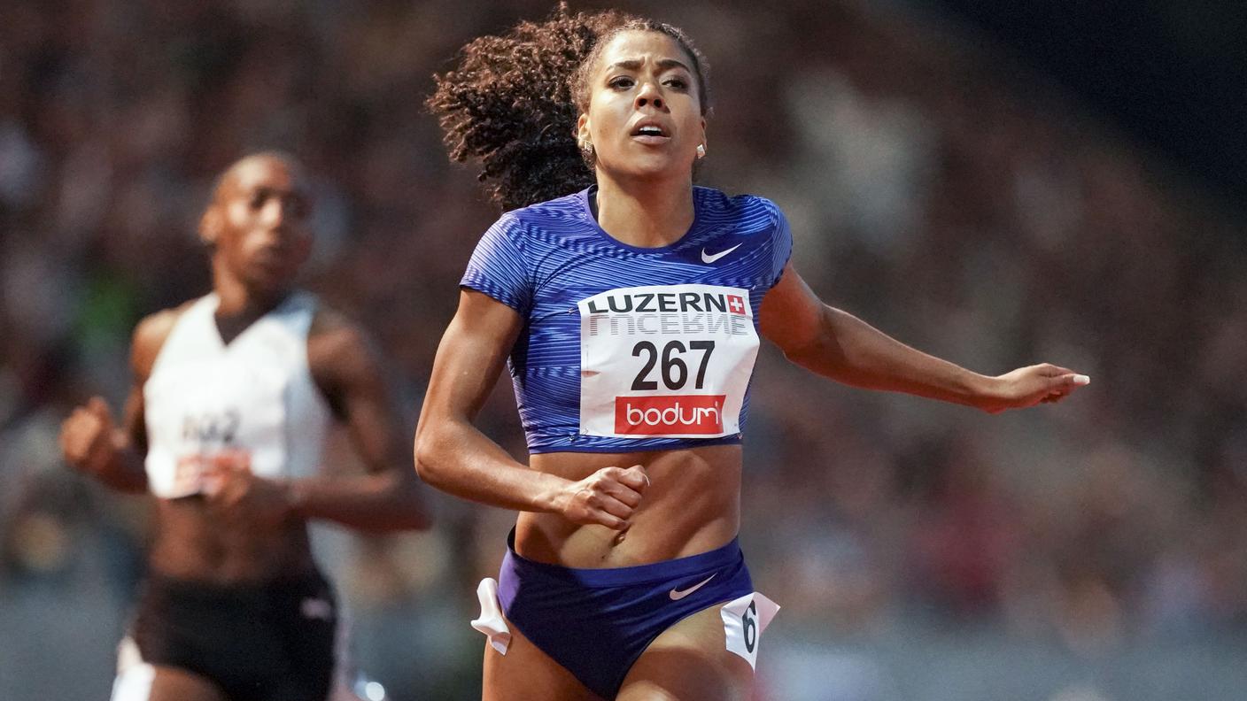 Non è bastata la vittoria di Mujinga Kambundji nei 200m