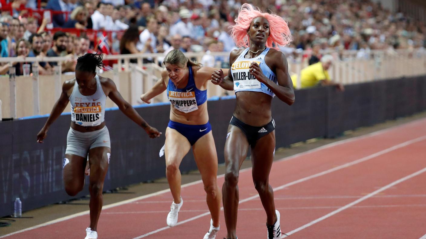 Shaunae Miller-Uibo