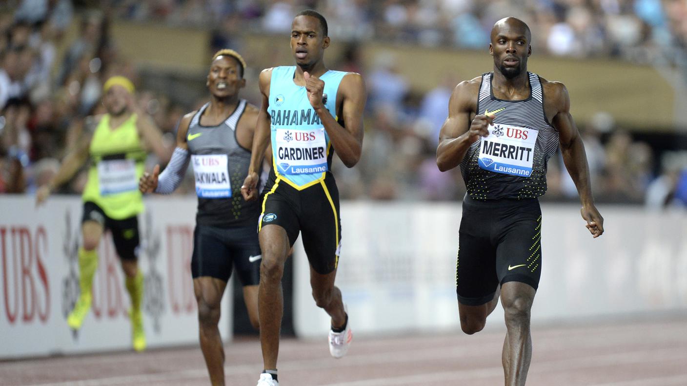 LaShawn Merritt