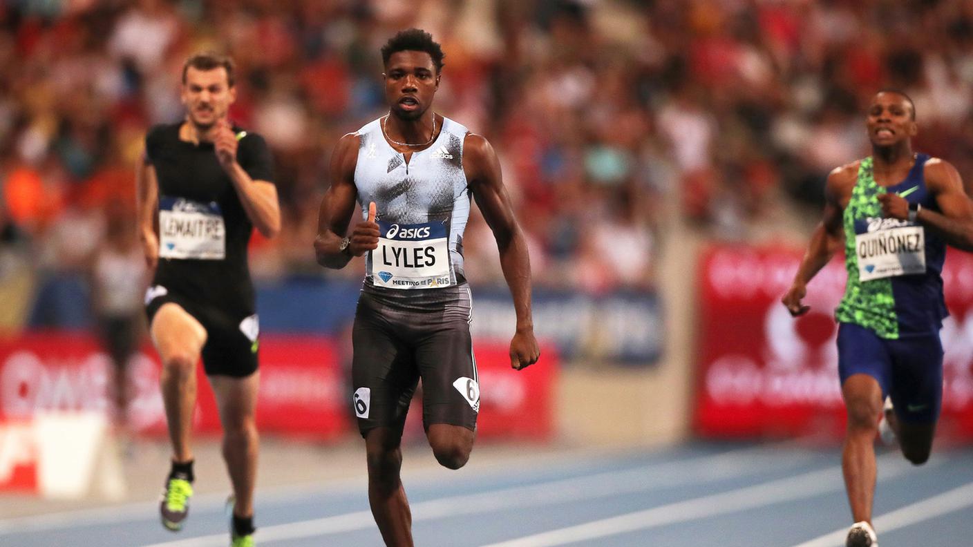 Noah Lyles