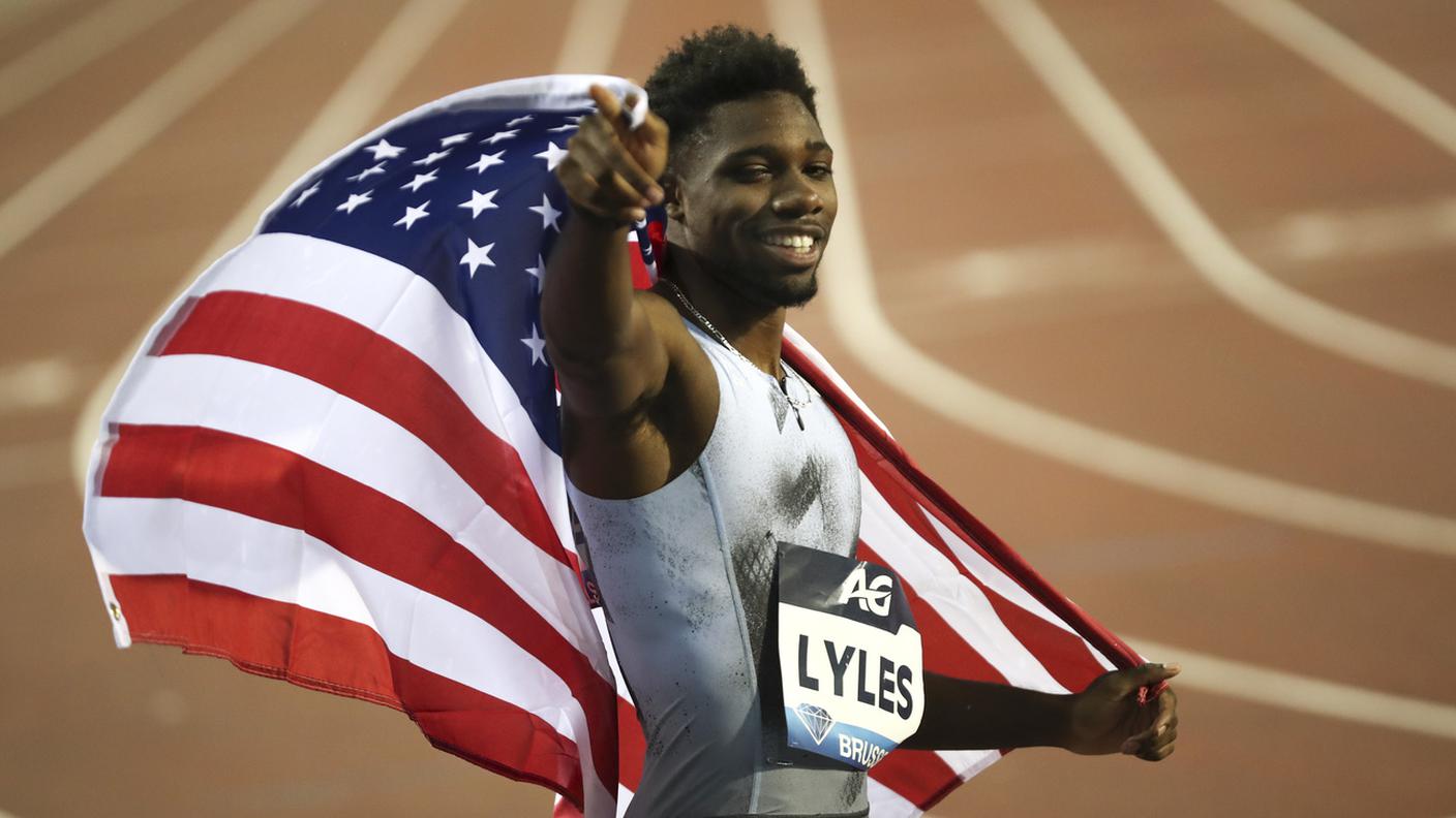 Noah Lyles