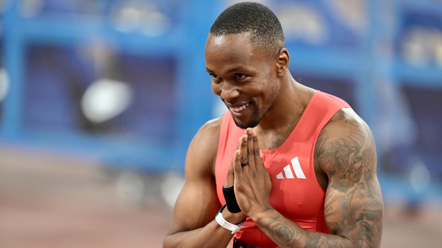 Akani Simbine