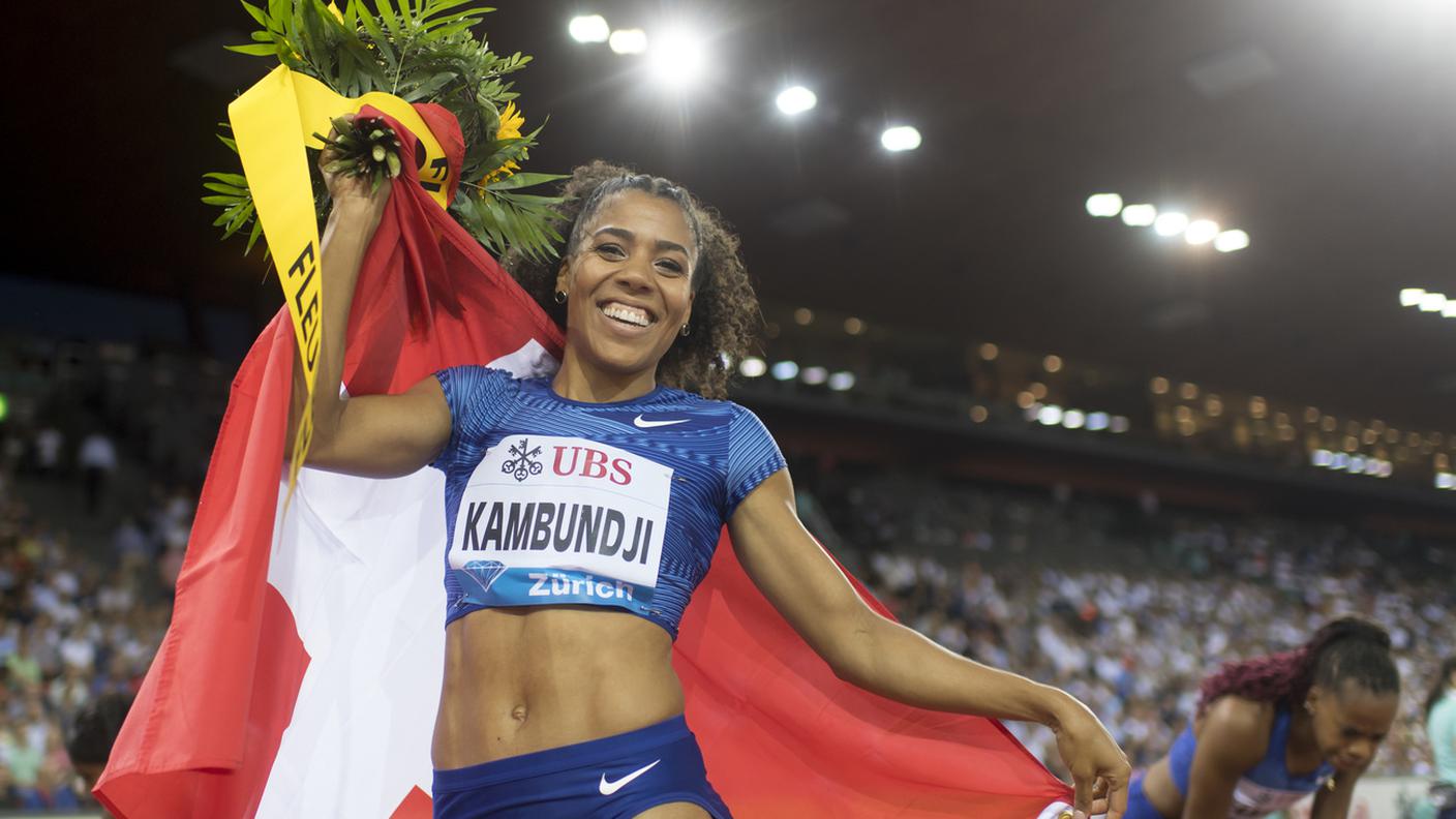 Mujinga Kambundji sarà in pista a Zurigo nella prova dei 150m