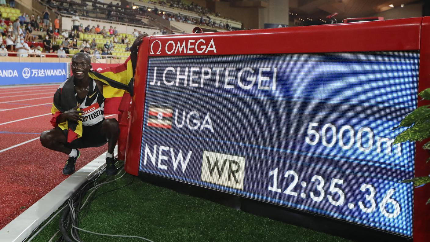 Cheptegei