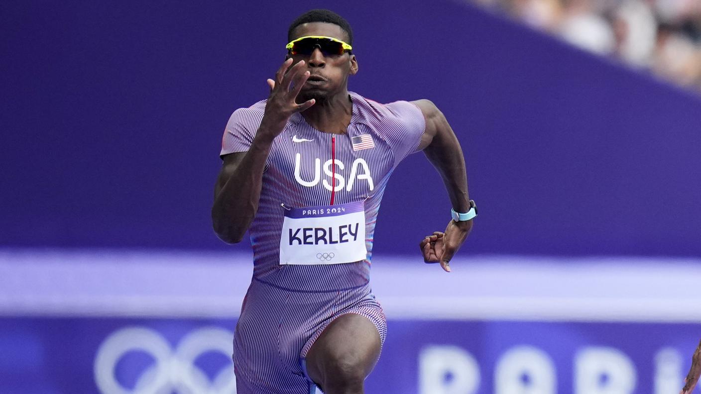 fred kerley