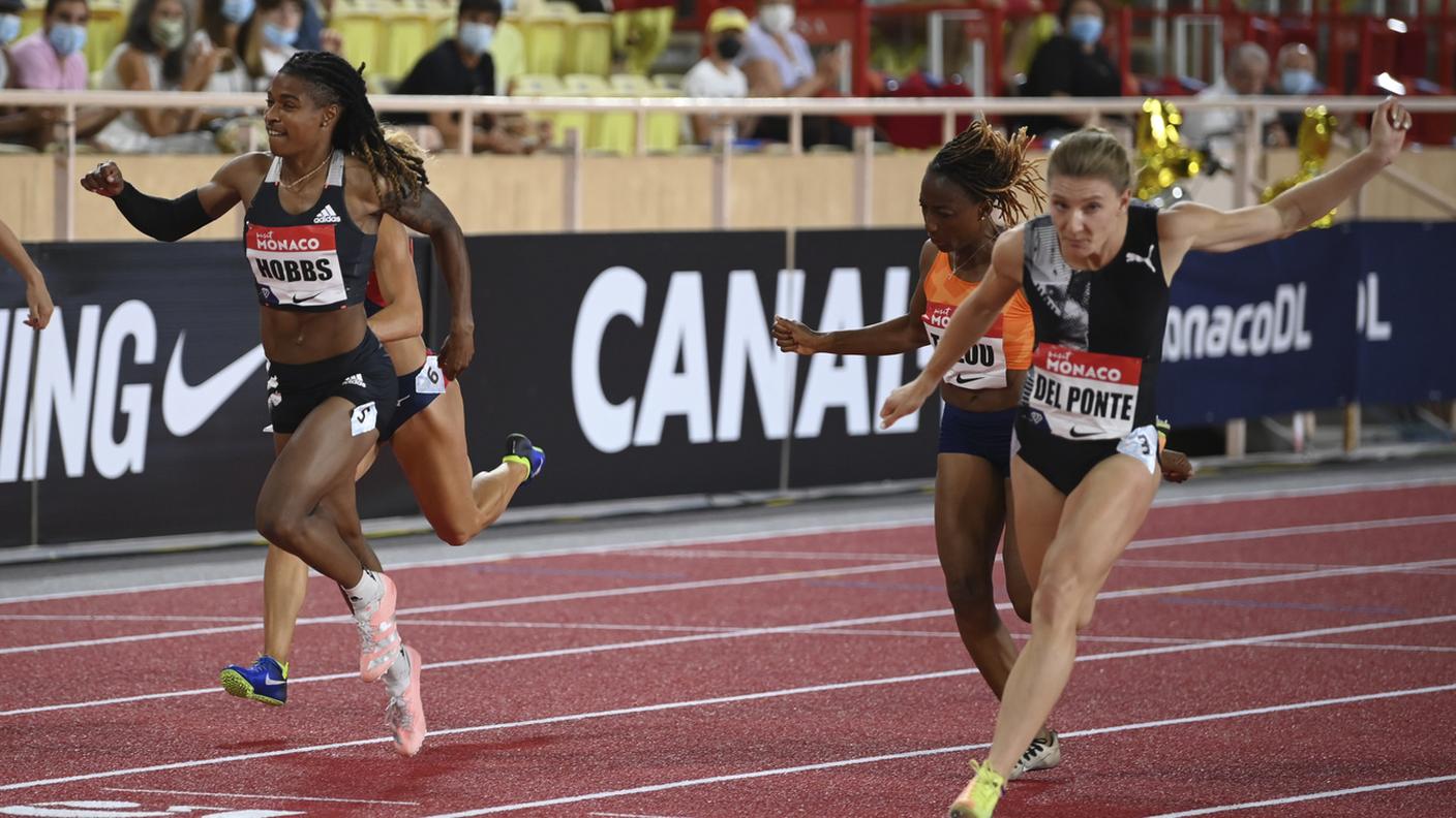 Il colpo di reni per il primo successo in Diamond League