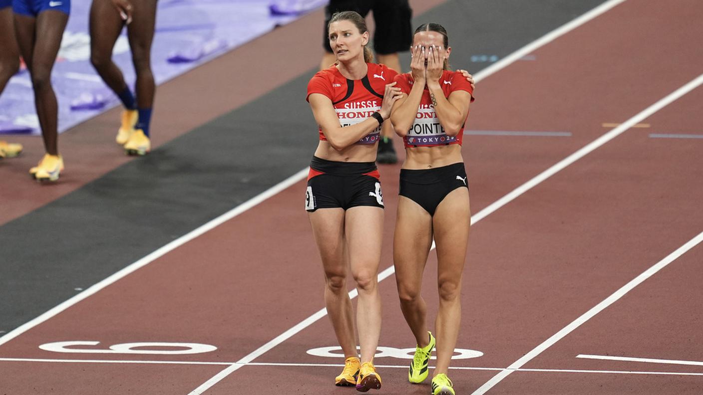 Ajla Del Ponte e Leonie Pointet