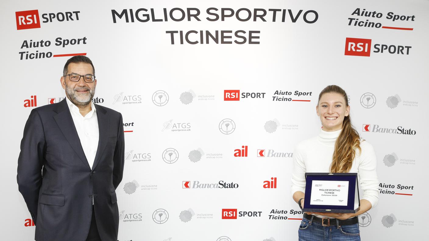 Ajla Del Ponte e Michele Ghezzi