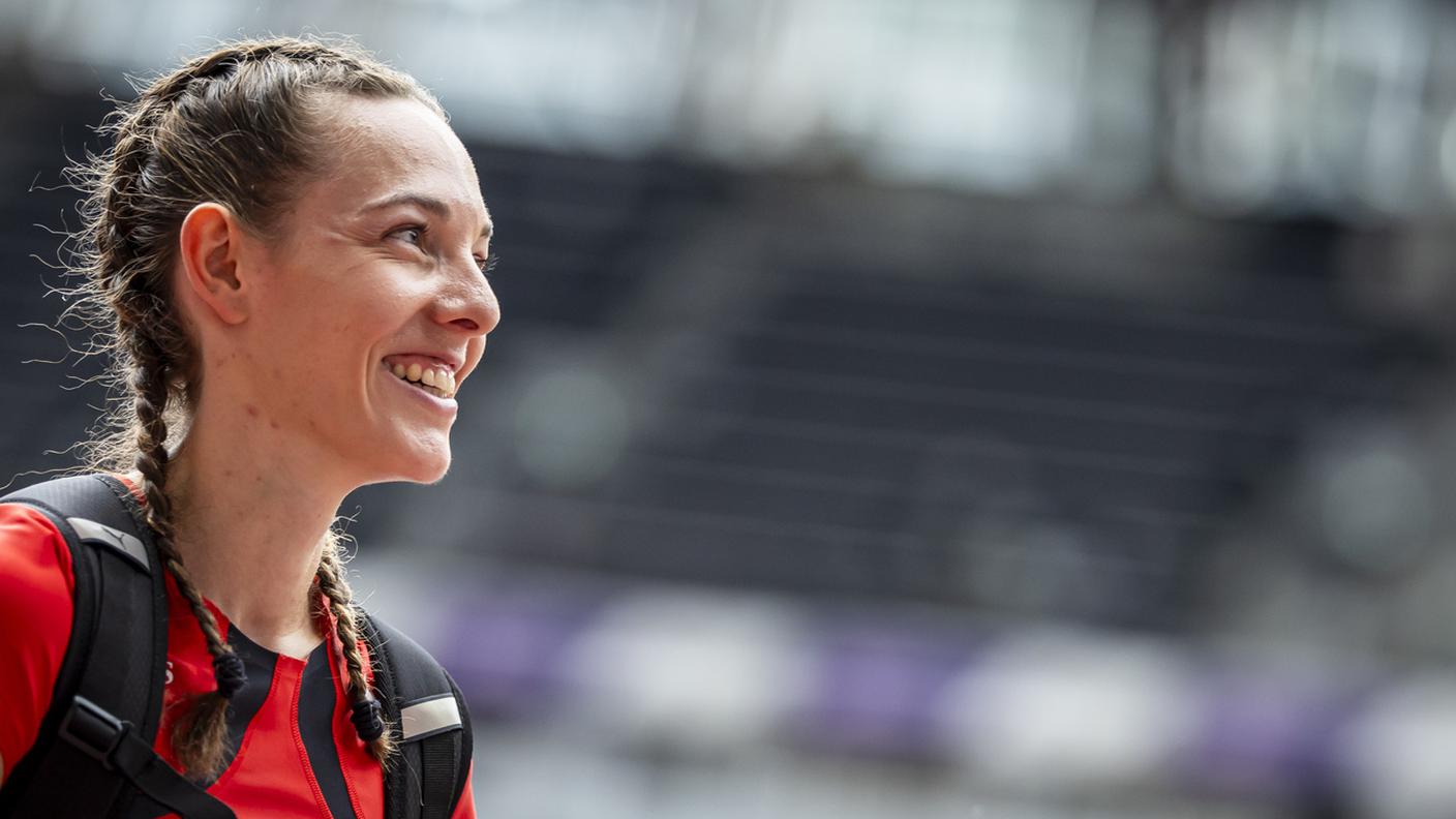 Il sorriso della 25enne