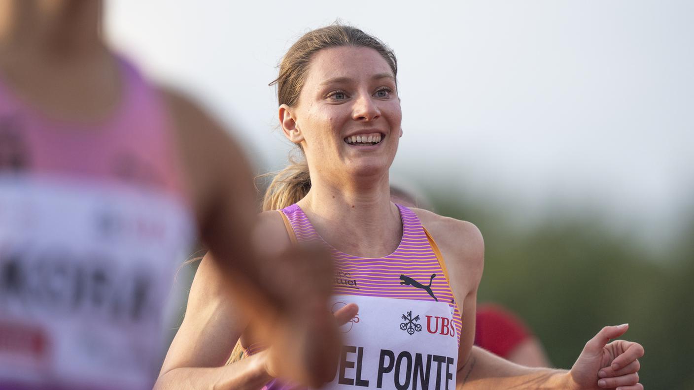 Soddisfatta come lo scorso agosto ai Campionati Svizzeri