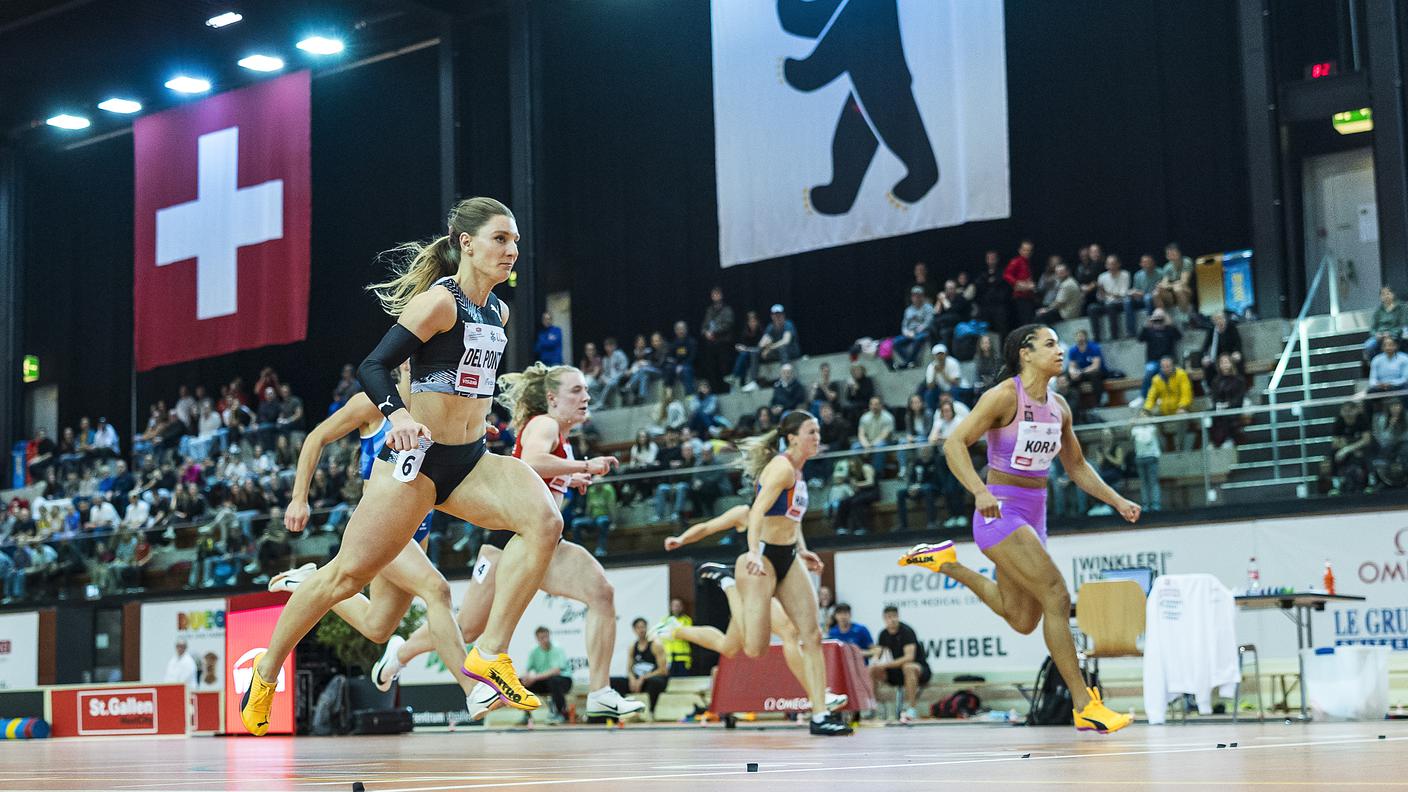 In azione a San Gallo