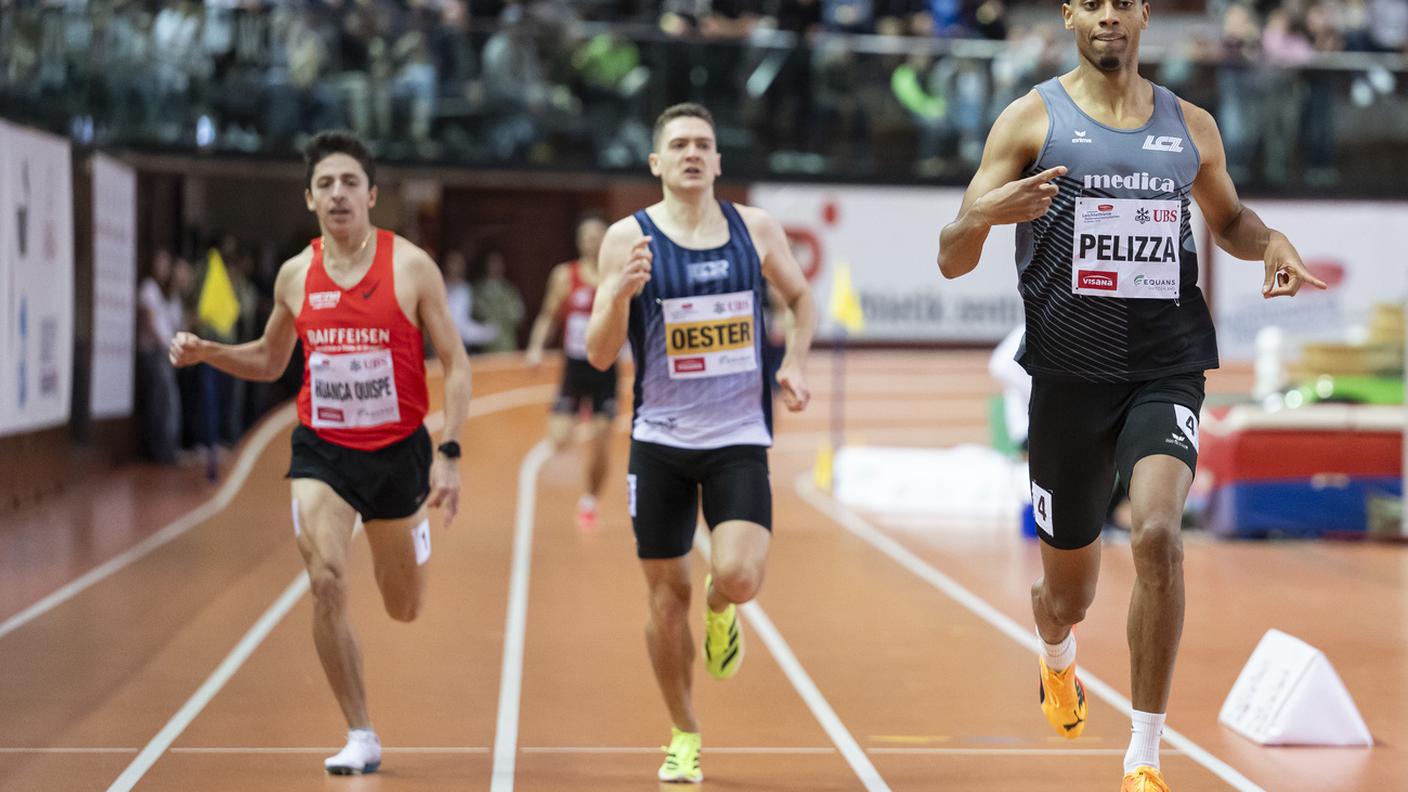 In pista a San Gallo