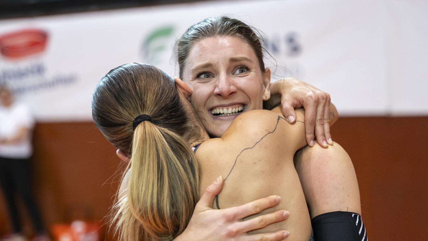 Finalmente può guardare avanti con ottimismo