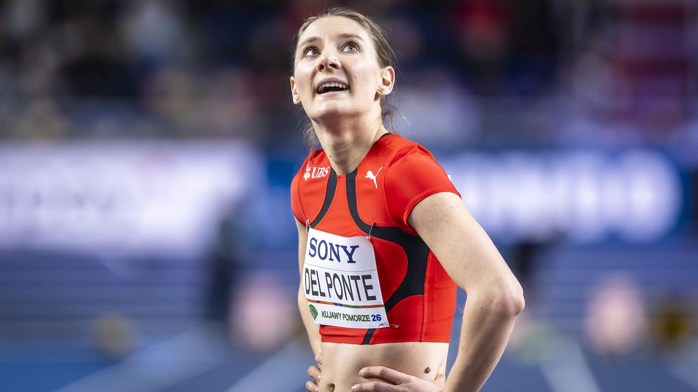 La ticinese non è riuscita a far riemergere le sue migliori sensazioni