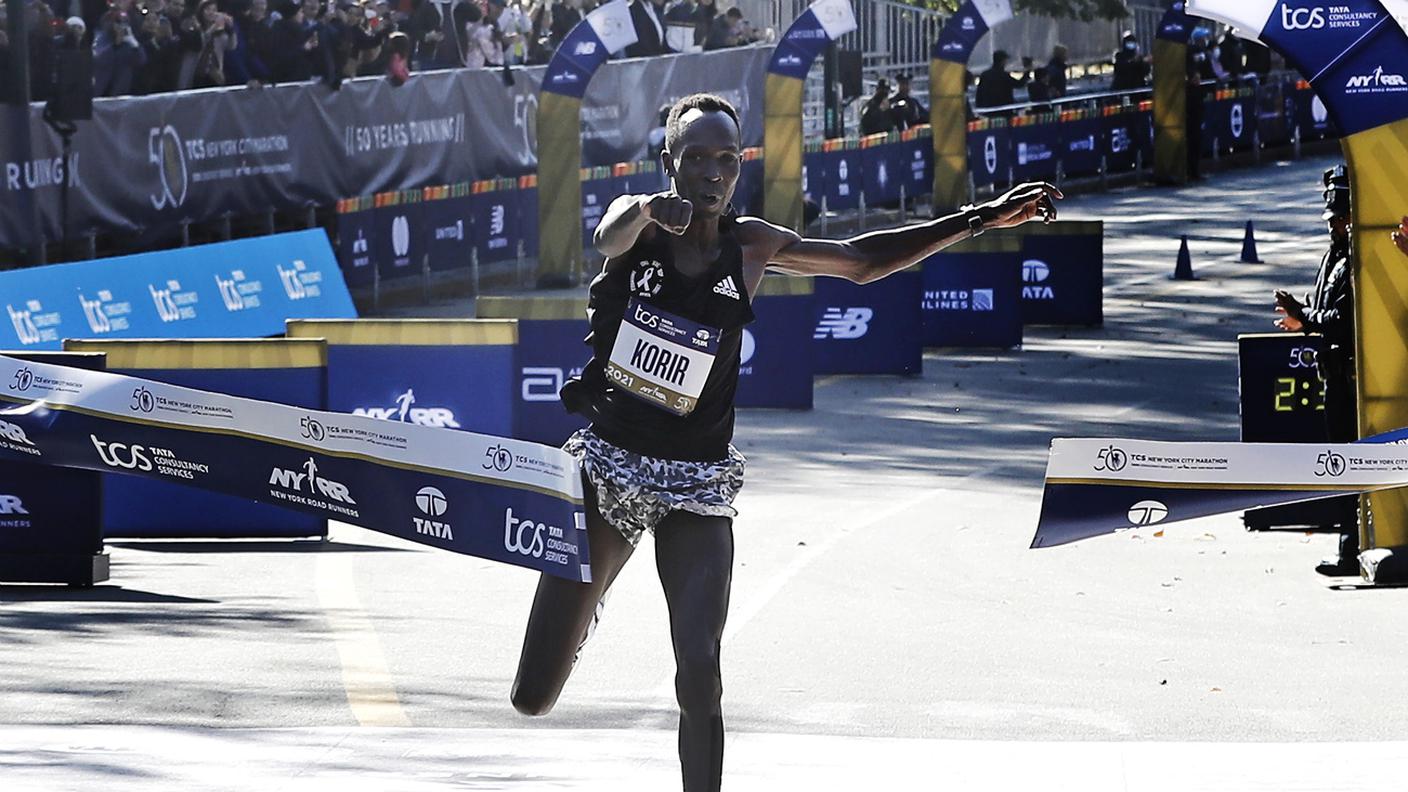 Il momento della sua più grande vittoria