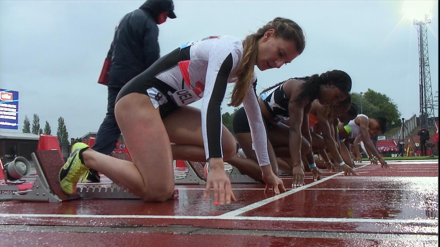 L'atleta ticinese