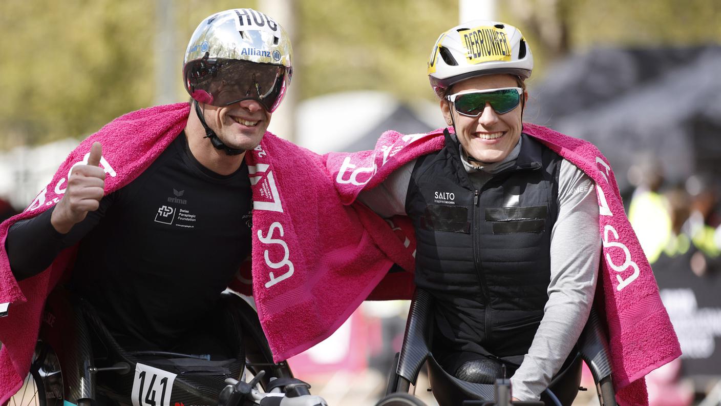 I due elvetici continuano a dominare la scena