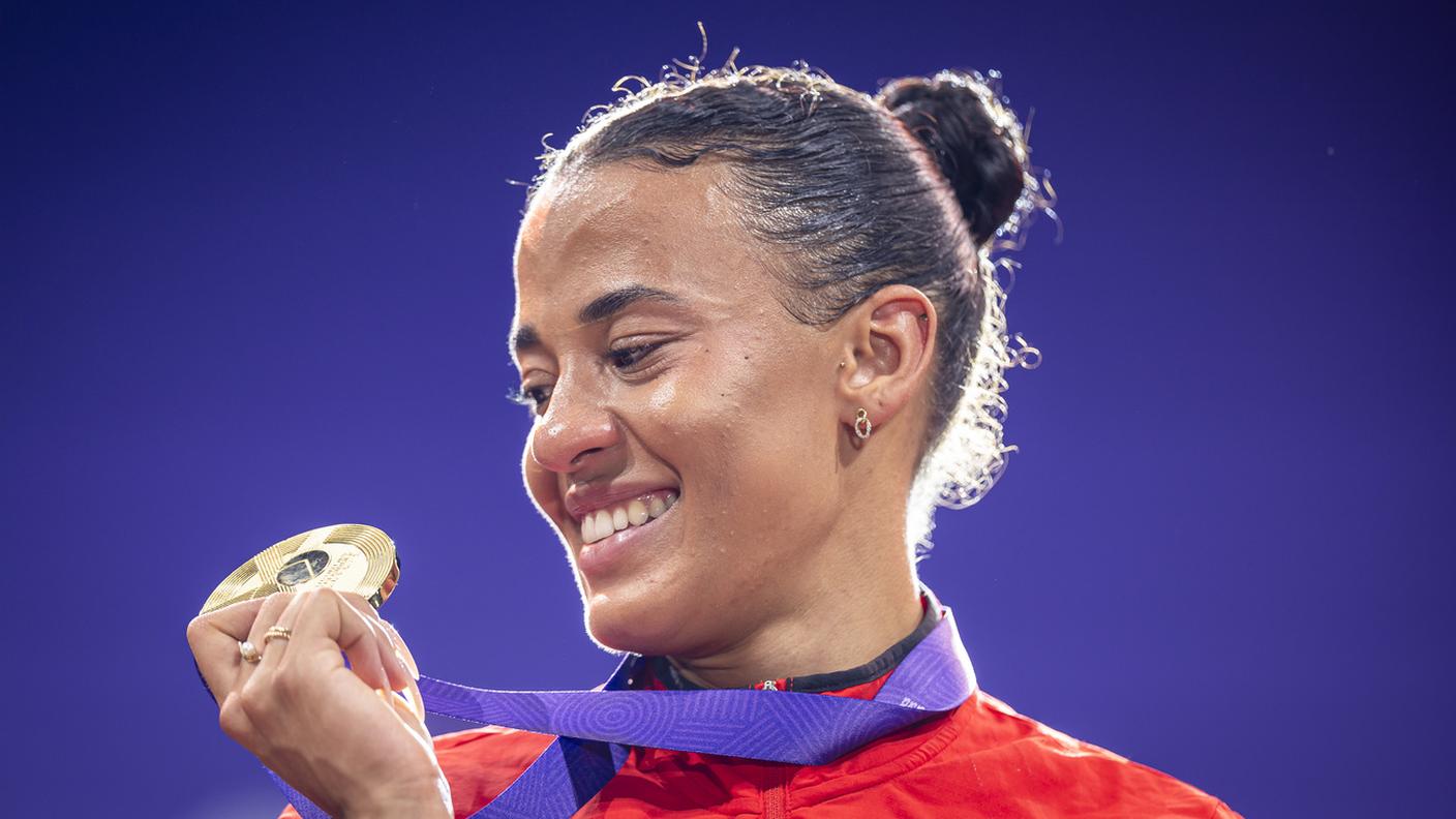 Presente anche Ditaji Kambundji, oro iridato nei 100m ostacoli