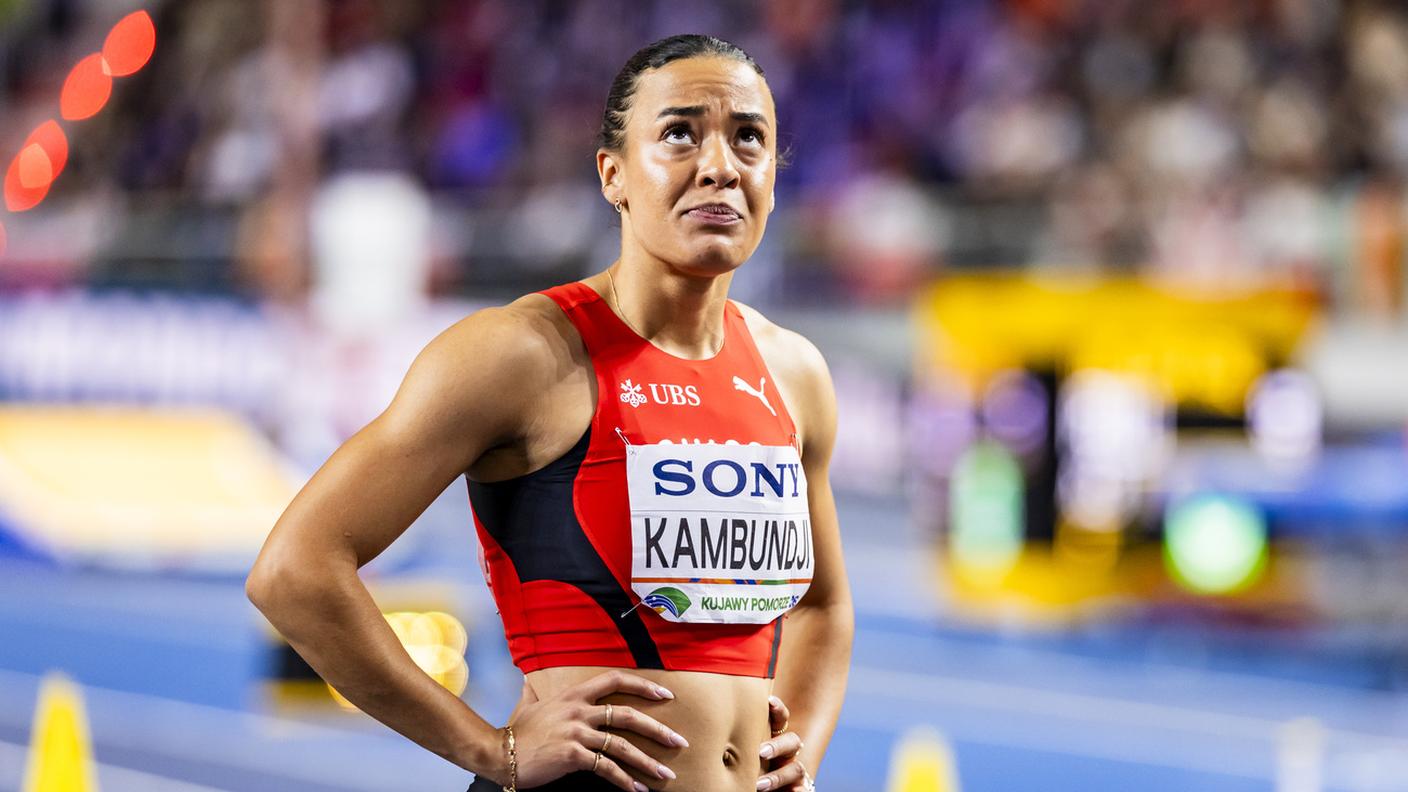 Poca fortuna per la campionessa rossocrociata