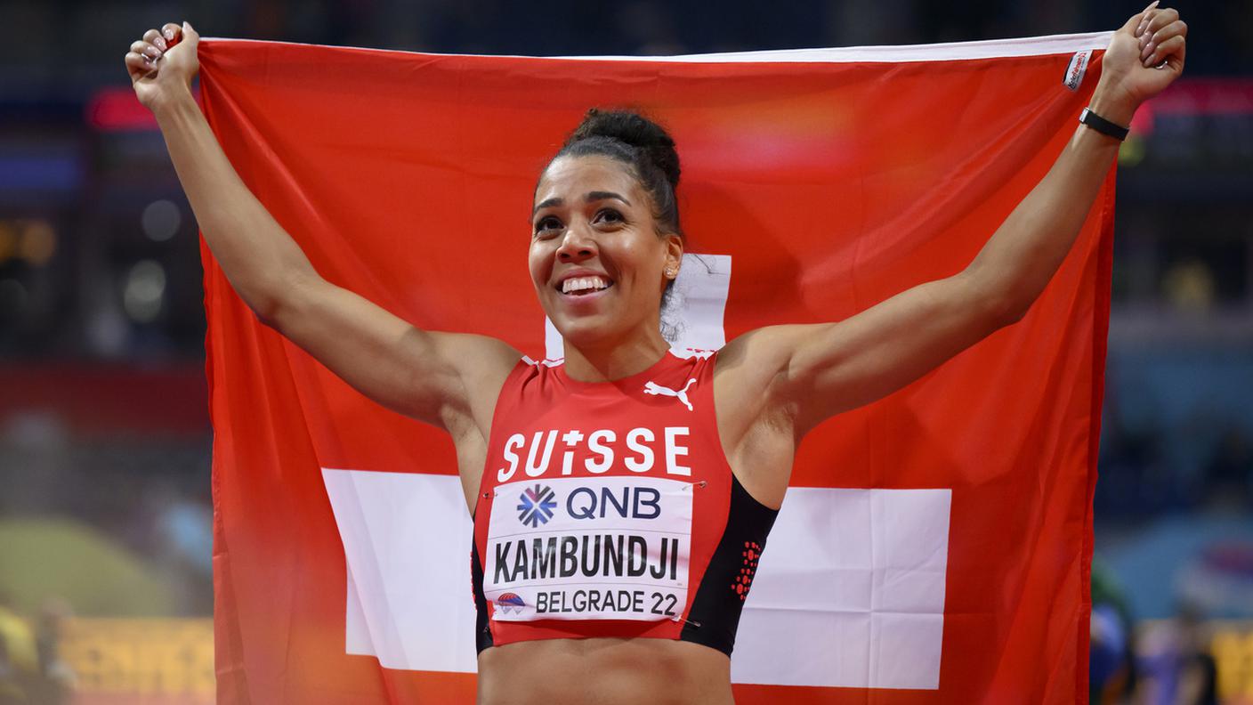 La bernese ha trionfato nella prova indoor in Serbia