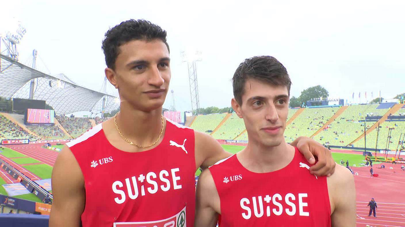 Ricky Petrucciani e Filippo Moggi 