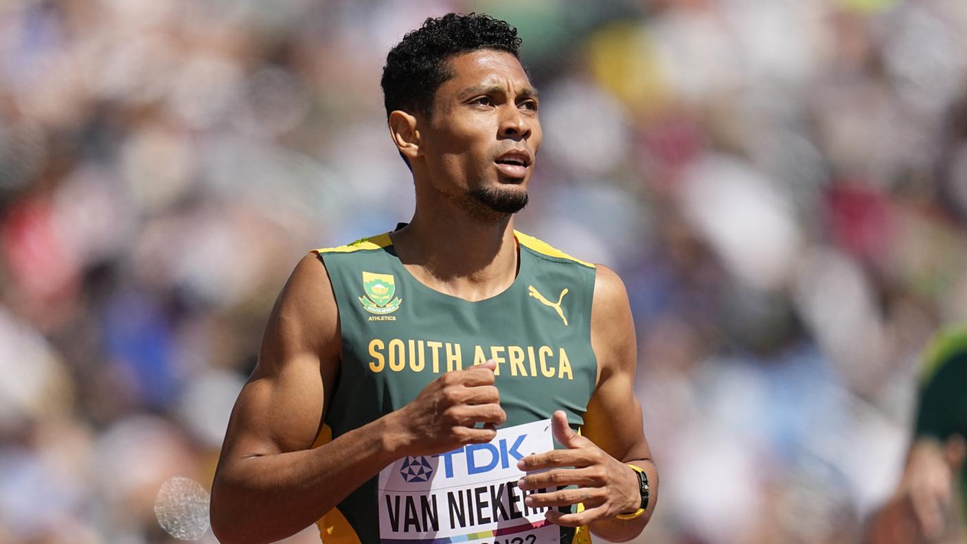 Wayde Van Niekerk