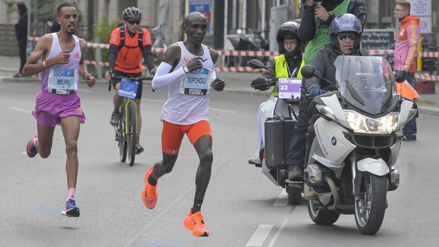 Eliud Kipchoge