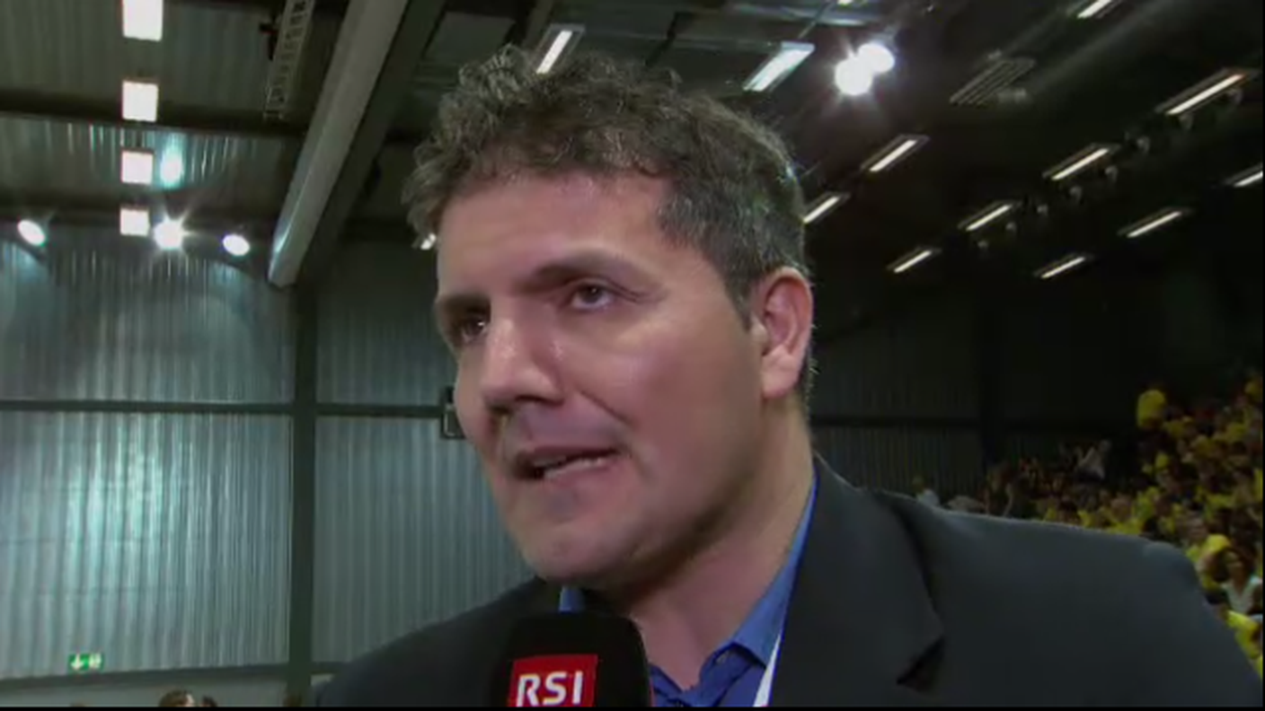 Il presidente di Swiss Basket