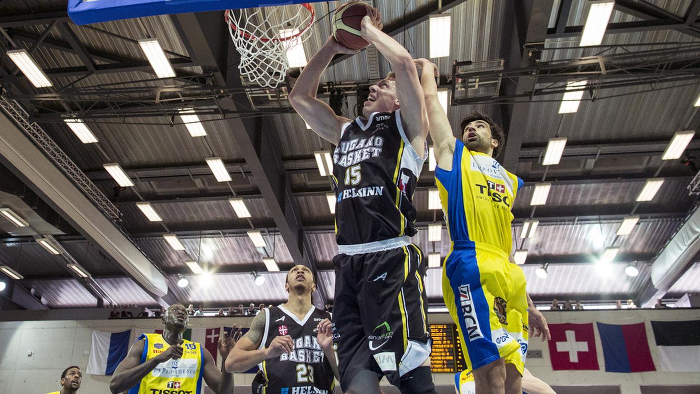 Schneidermann durante la finale di Coppa 