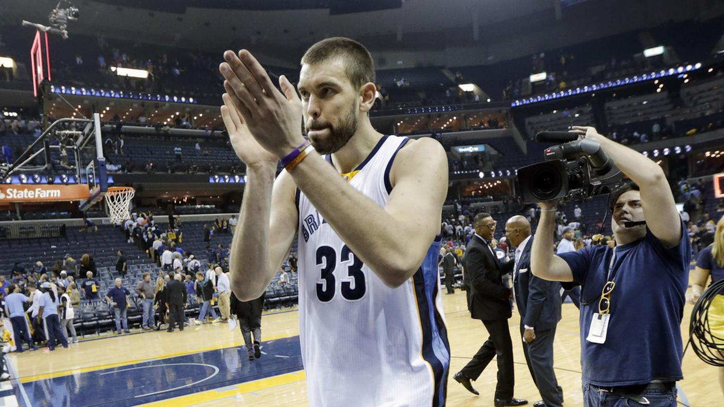 Il migliore dei suoi con 26 punti: Marc Gasol