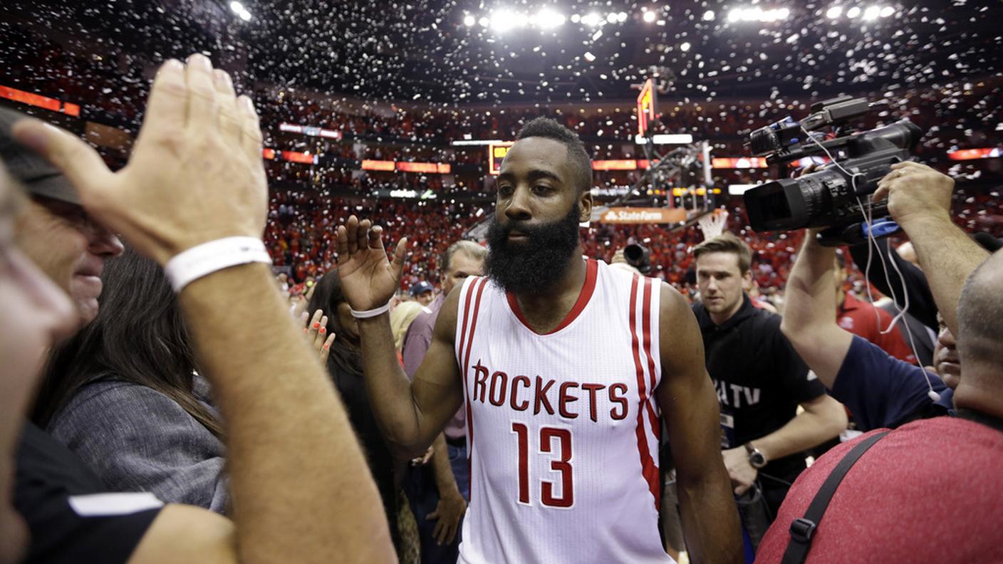 Harden protagonista 