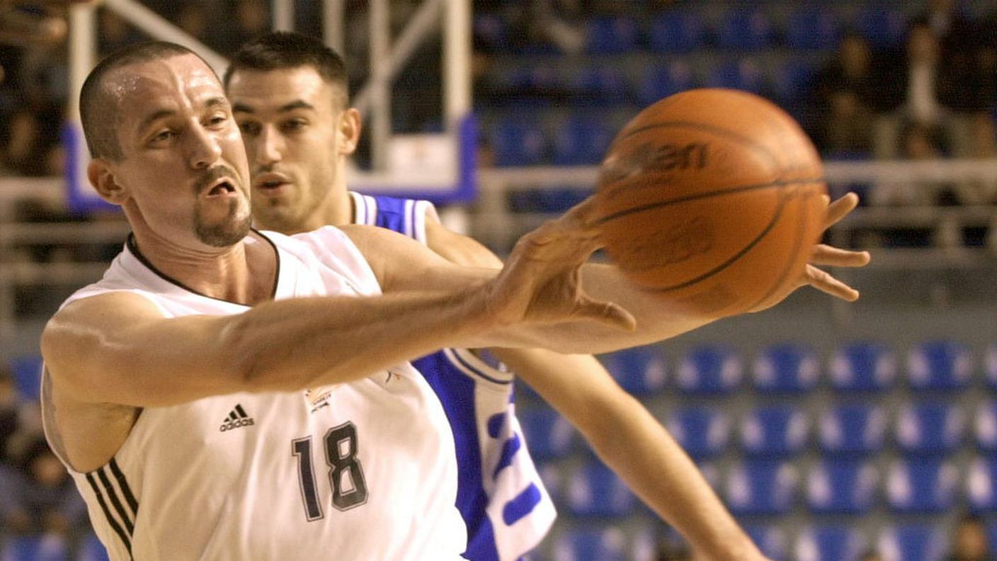 Ai tempi del Real Madrid nella stagione 2001