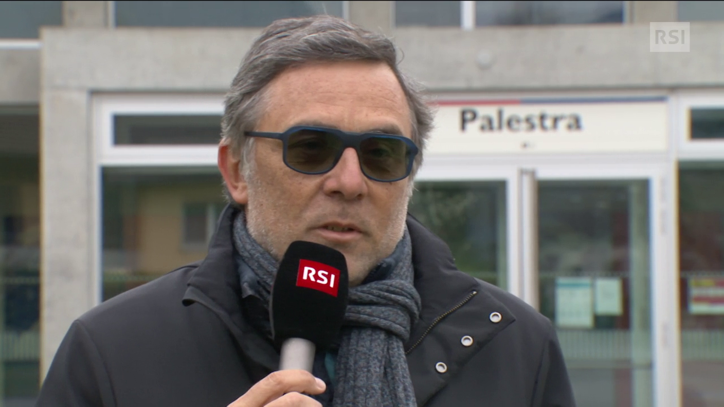 Coronavirus, l'intervista Francesco Markesch (La Domenica Sportiva 15.03.2020)