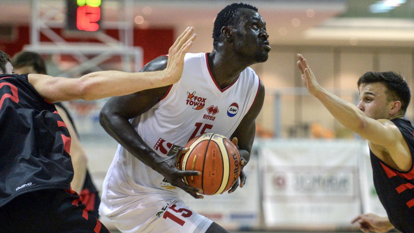 La voglia di vincere di Badji