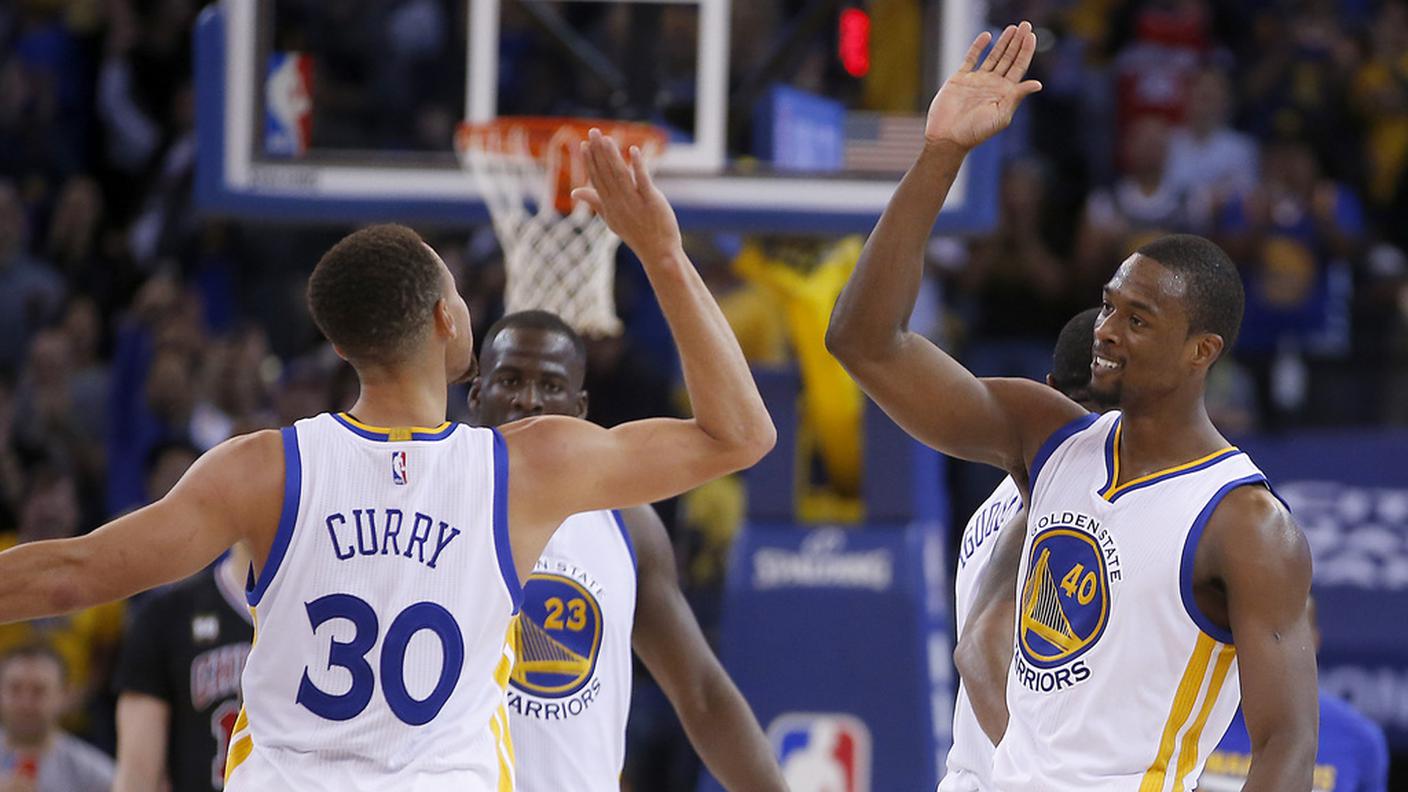 La gioia di Curry e compagni