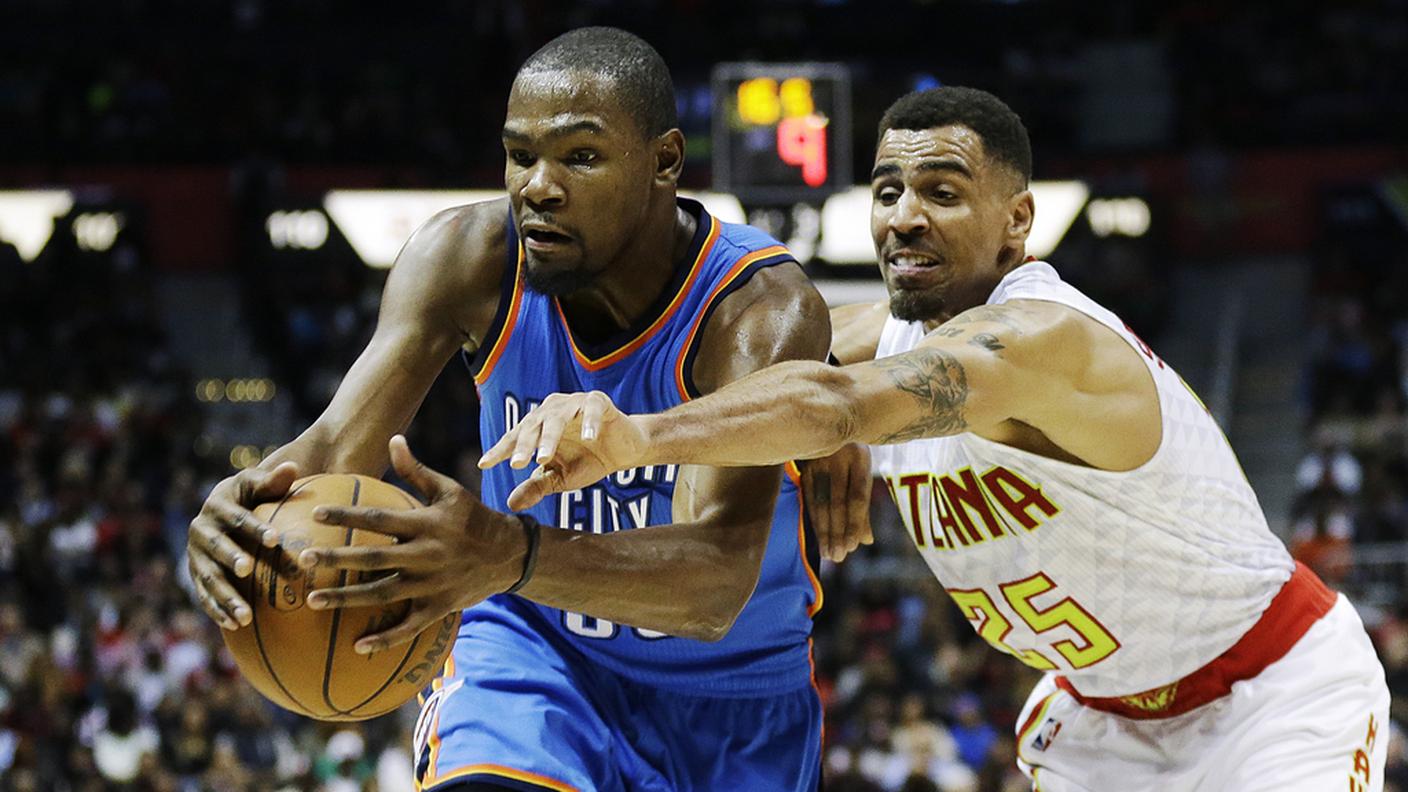 Il numero 25 contro Kevin Durant