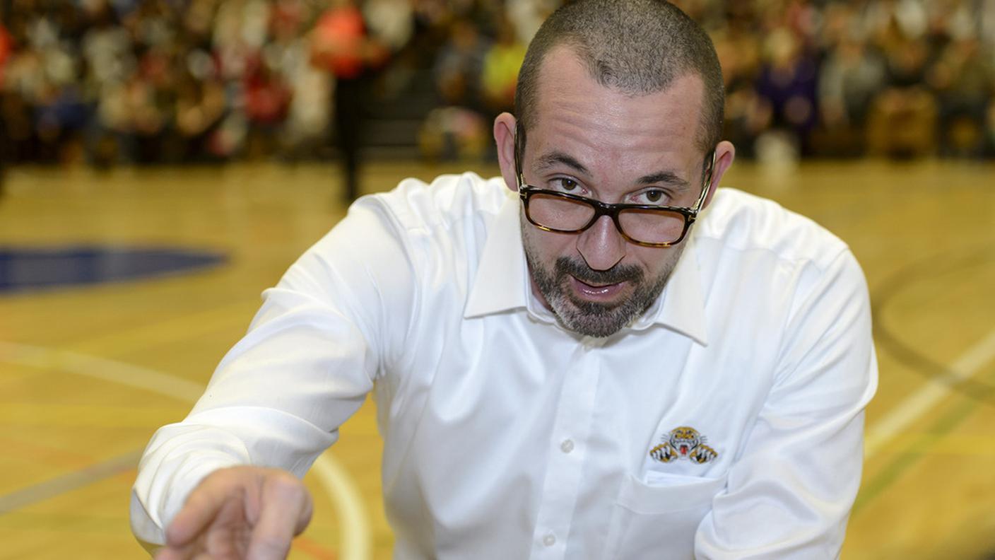 Un boccone amaro per coach Jaumin