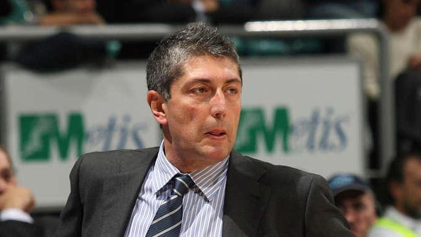 Allenatore dell'americano a Caserta