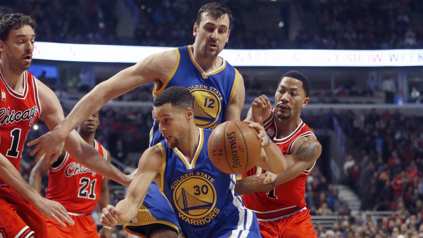 Curry in azione