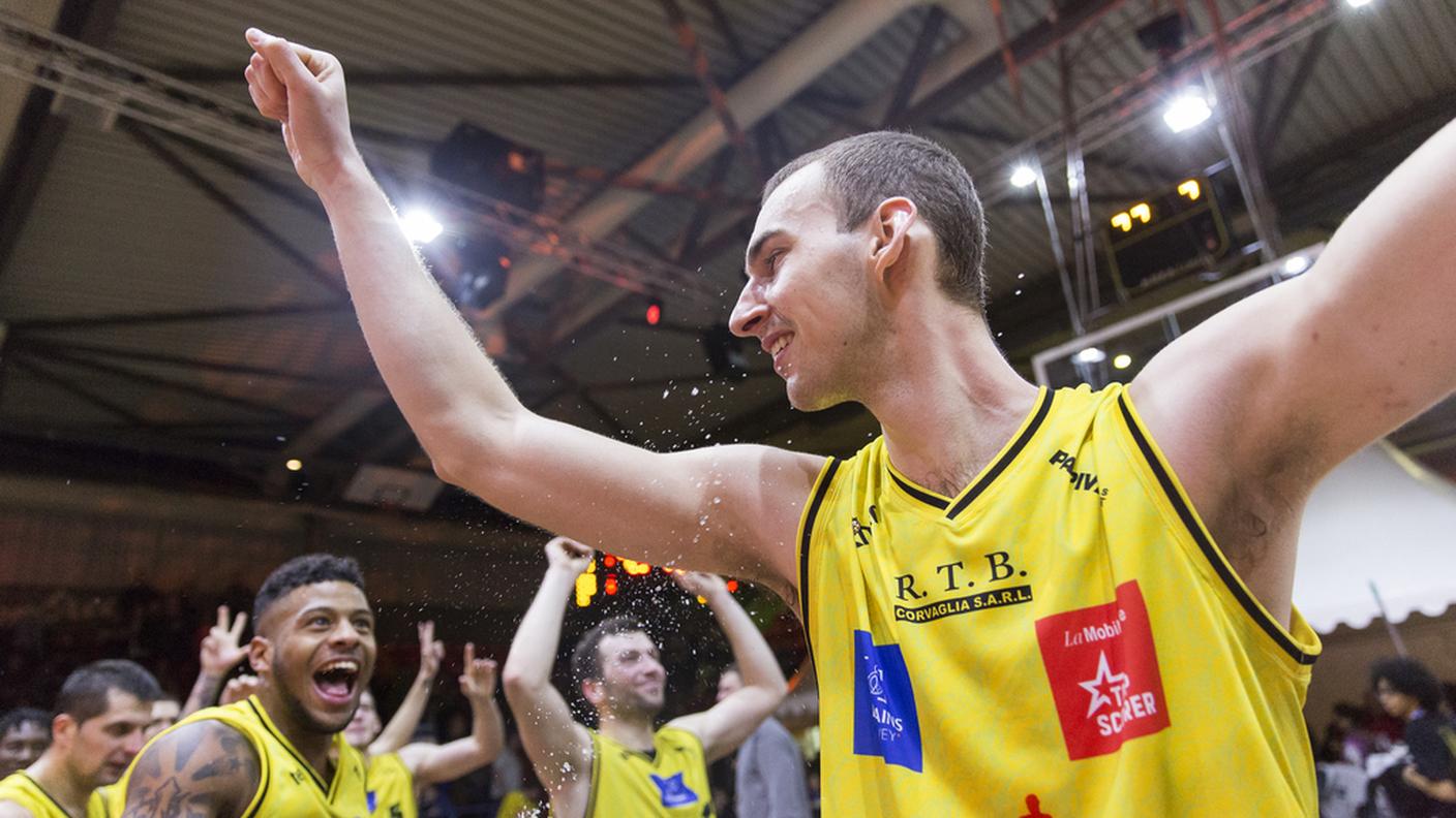 Il ticinese topscorer della finale con 24 punti