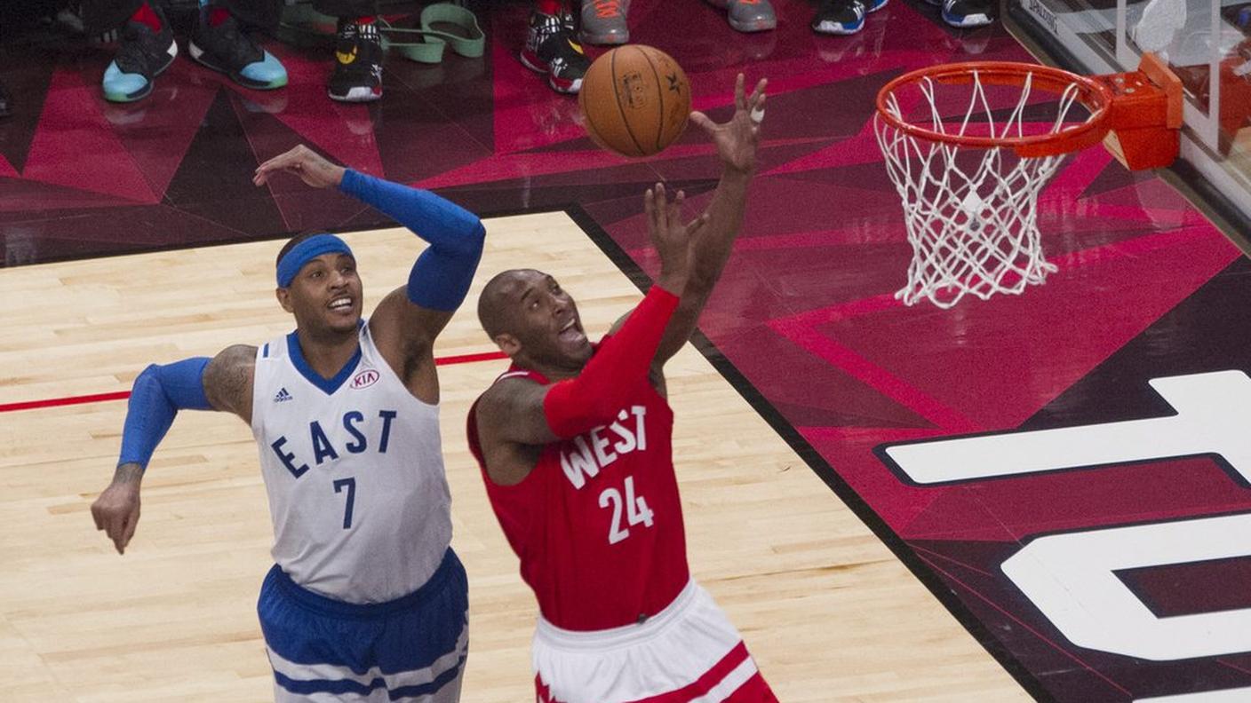 L'ultima apparizione di Kobe Bryant