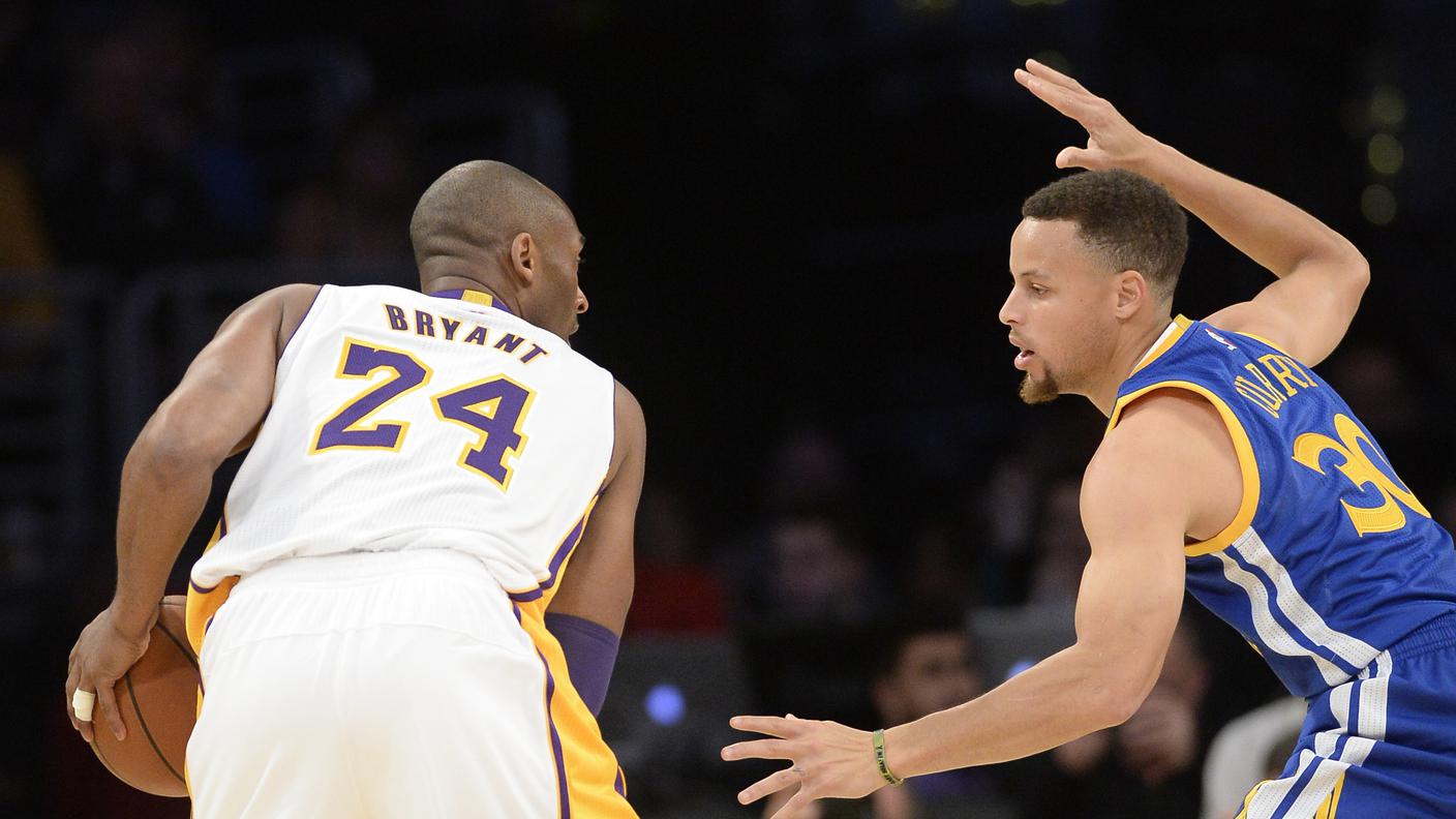 Kobe contro Steph