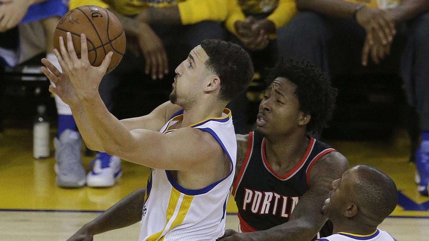 Thompson trascinatore di Golden State