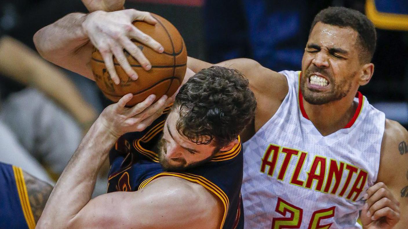 Agli Hawks non è bastato lo sforzo difensivo di Sefolosha
