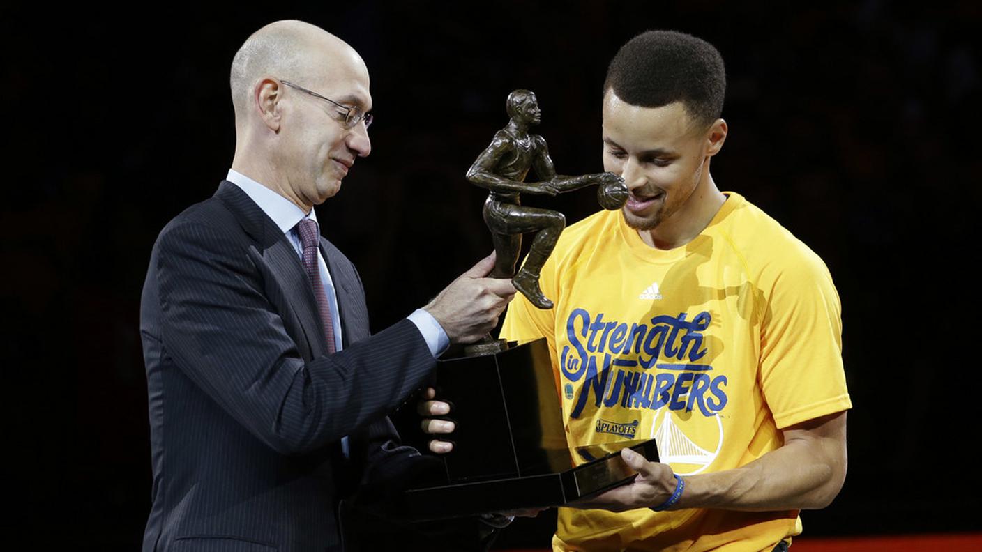 L'ennesima consacrazione per Curry
